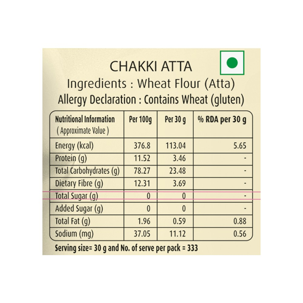 Chakki Atta-2kg