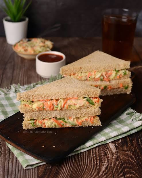 Cold Veg Sandwich