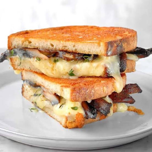 Mashroom's Corn Sandwich