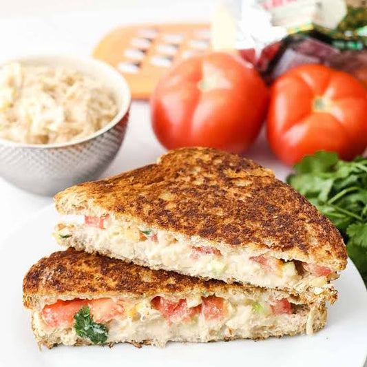 Grilld Super Salad Cheese Sandwich