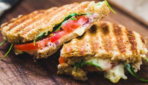 Grilld Super Salad Cheese Sandwich