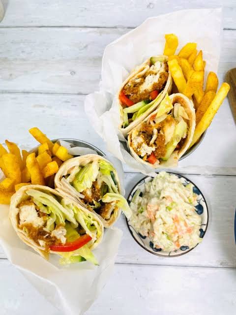 Fries Wrap