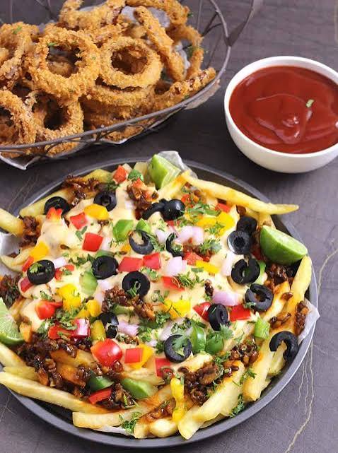 Cheese Loaded Fries