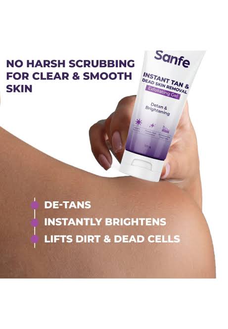 Sanfe Exfoliating Gel