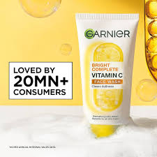Garnier Bright Complete Vitamin C Face Wash