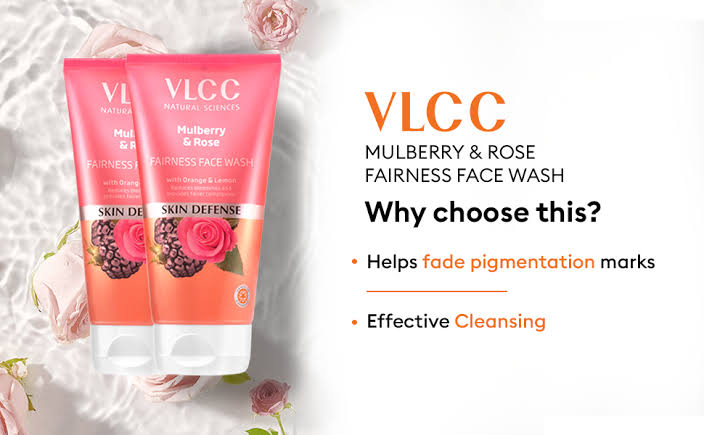 VLCC Mulberry & Rose Face Wash