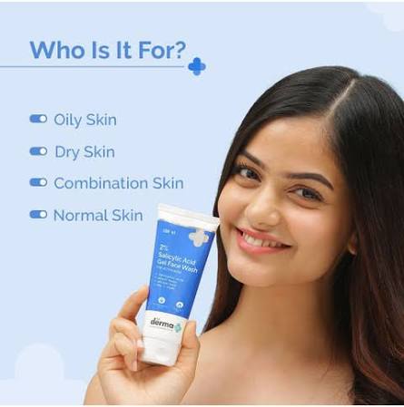 2% Salicylic Acid Gel Face Wash
