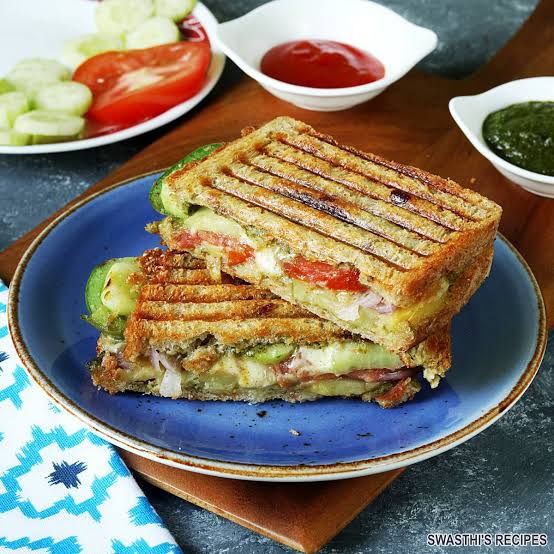Grill Sandwich