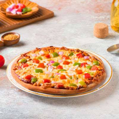 SUPER VEGGIE PIZZA (Onion,Capsicum,Tomato)