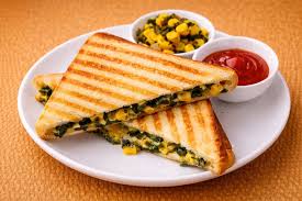 Corn Sandwitch