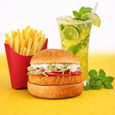 Mint & Mayo Burger