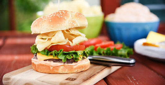 Chips Burger
