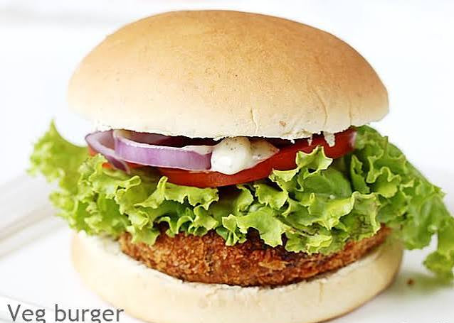 Healthy Veg Burger