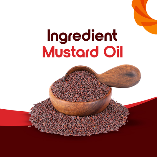 Fortune Kachi Ghani Mustard Oil-910ml