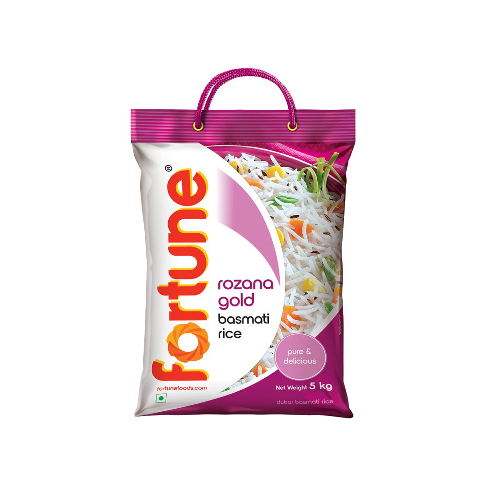 Fortune Rozana Gold Basmati Rice-5kg