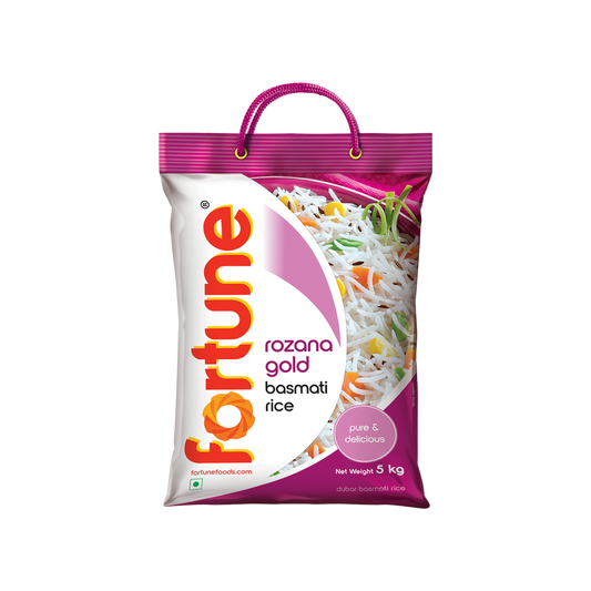 Fortune Rozana Gold Basmati Rice-5kg