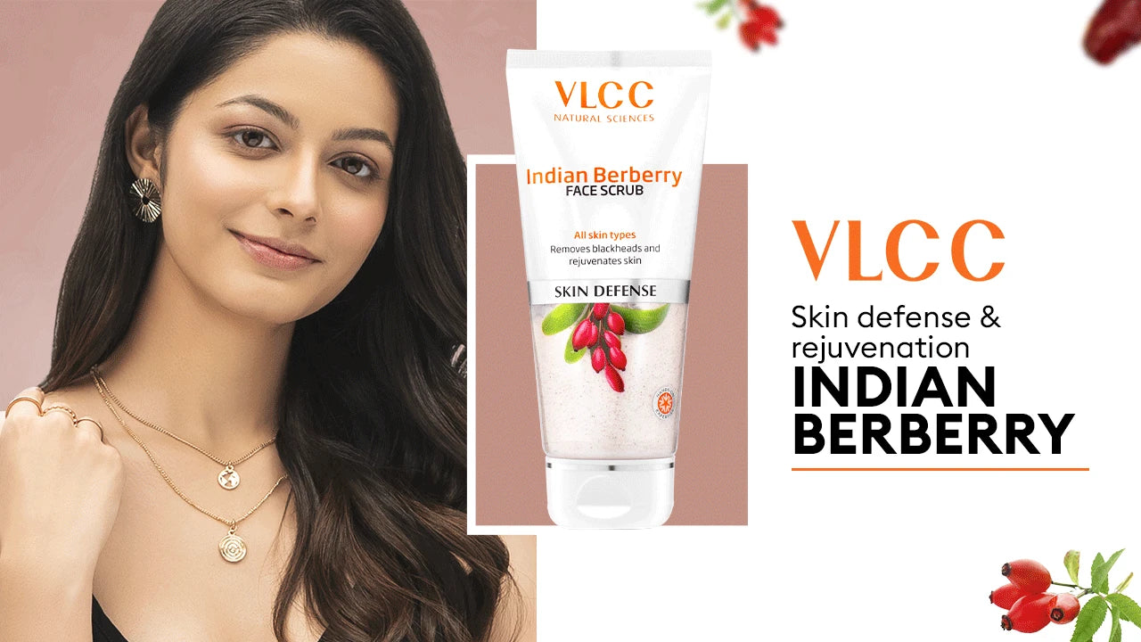 Indian Berberry Face Scrub