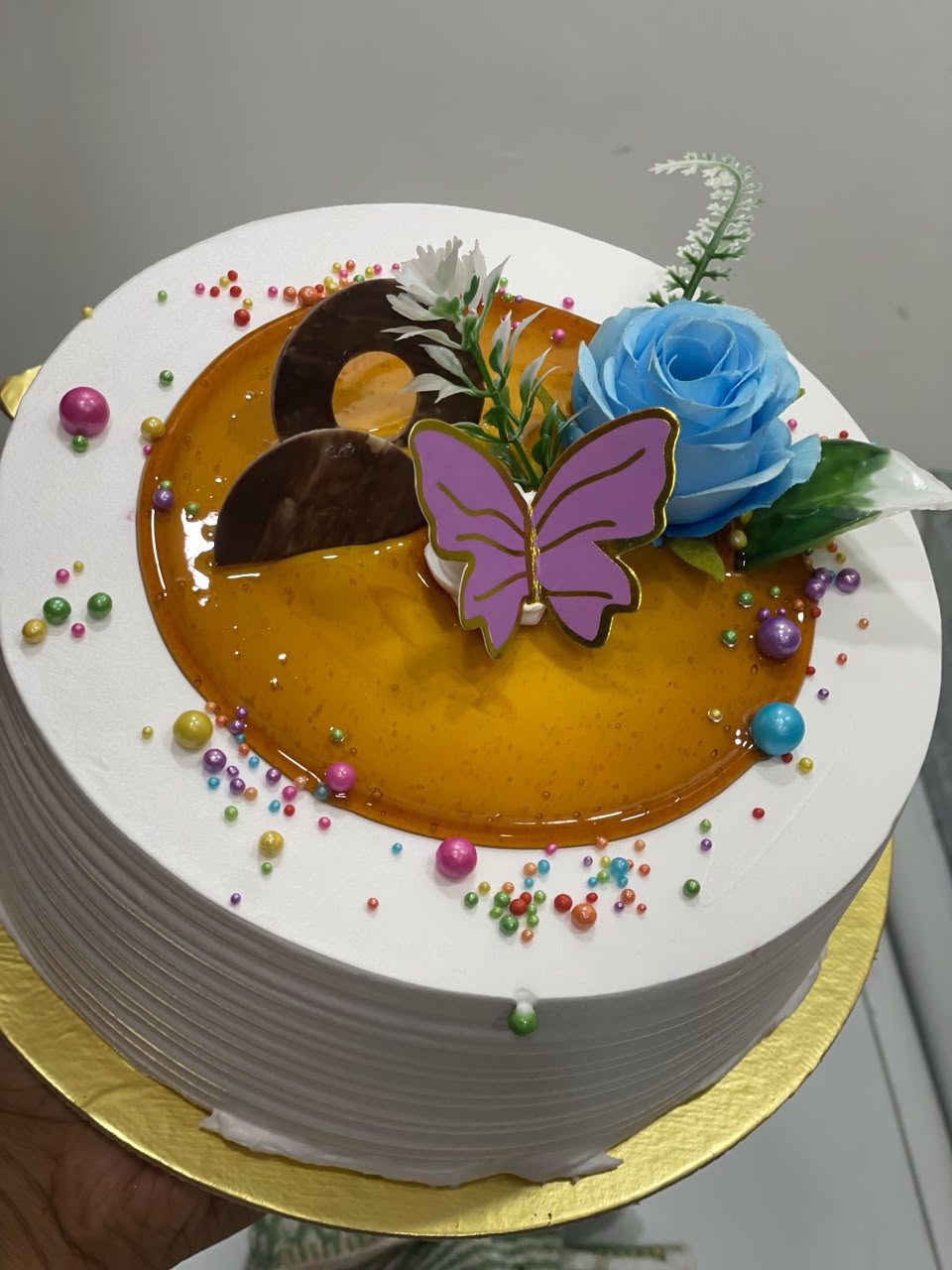 Magic Orange Cake