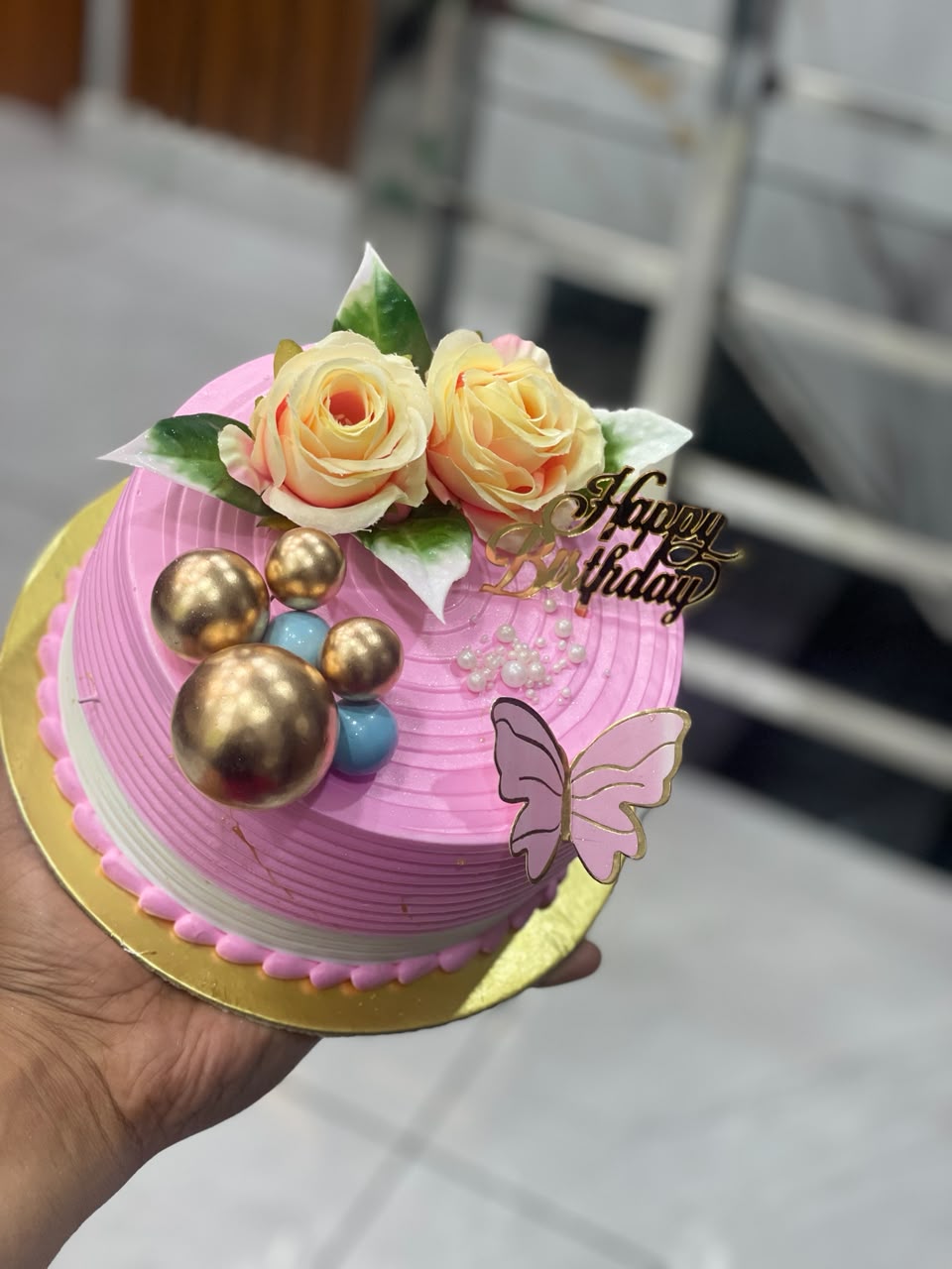 Rose Garden Cake