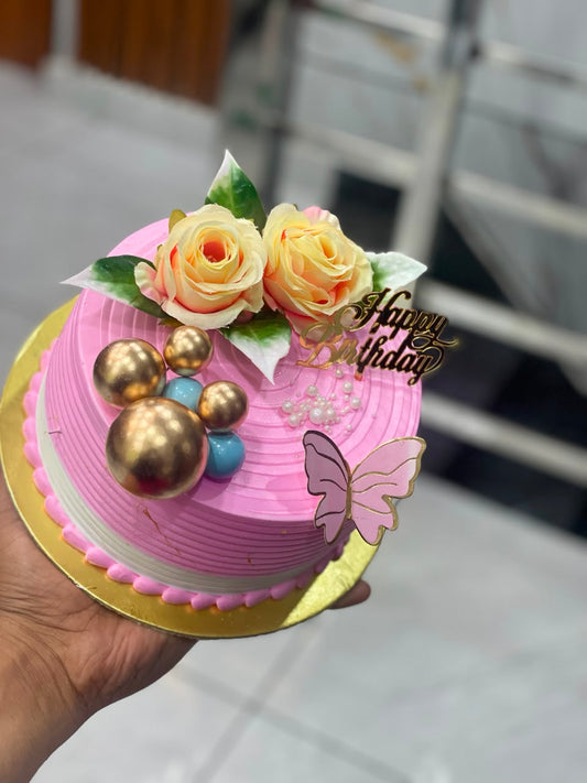 Rose Garden Cake