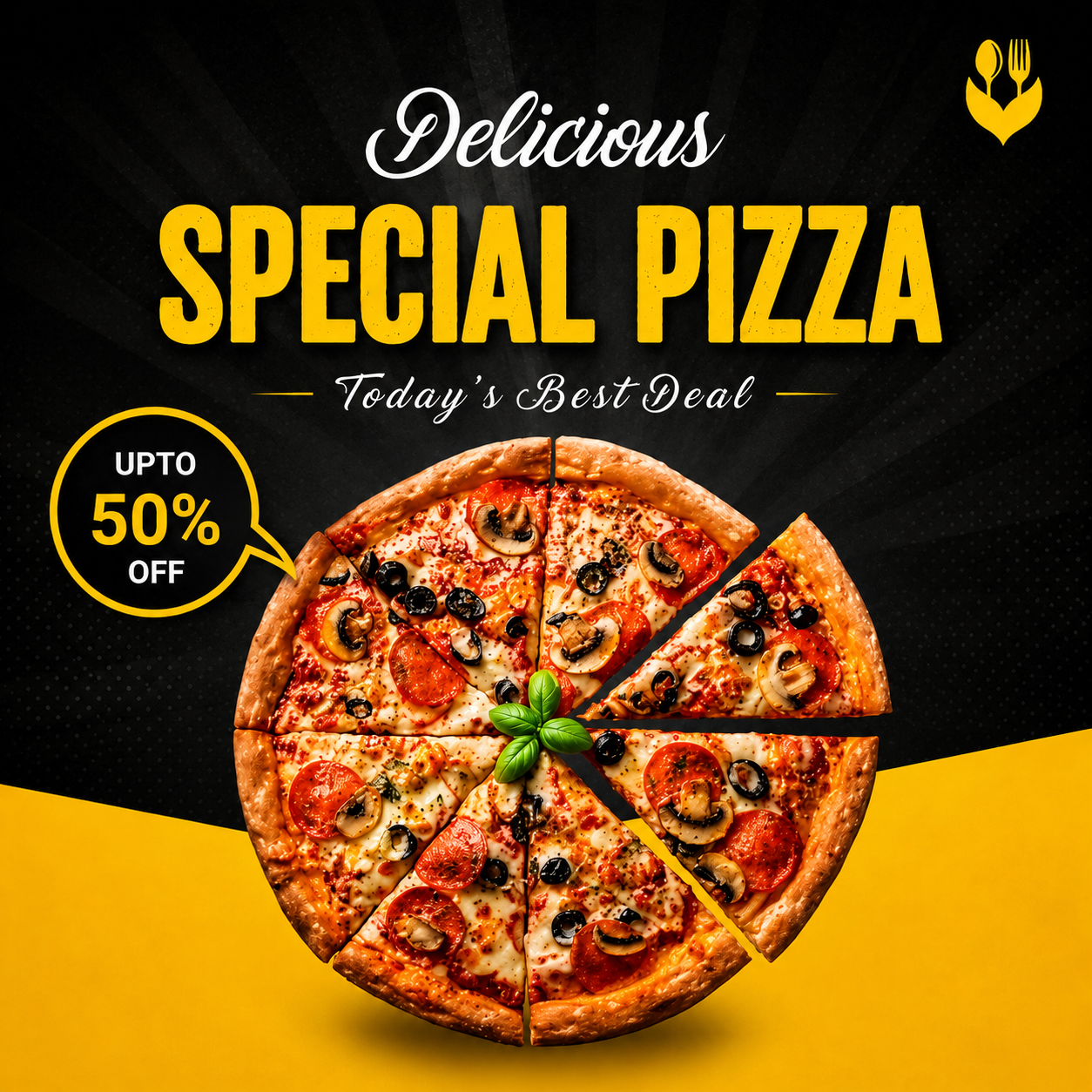 Peppy Paneer Pizza