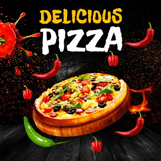 CHEESE N CORN PIZZA