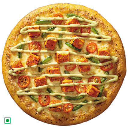 Indi Tandoori Paneer Pizza