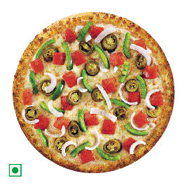 Mexican Green Wave Pizza