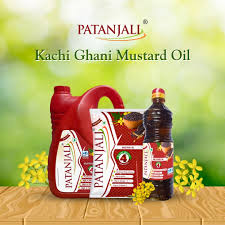 Patanjali Mustard Oil-1litr