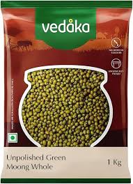 Green Moong (Sabut)-5kg