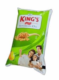 King's Refined Soyabean Oil-1litr