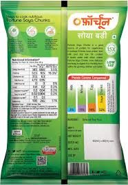Fortune Soya Chunks(Soybeans-250g)