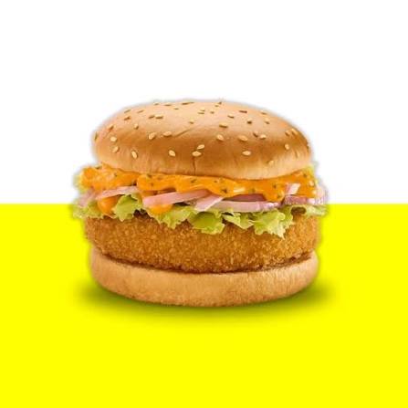 Makhni Paneer Burger