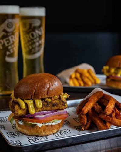Tandoori Paneer Burger