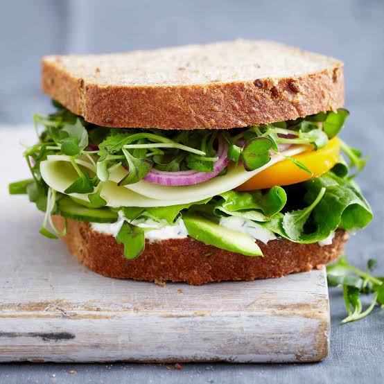Cold Veg Sandwich