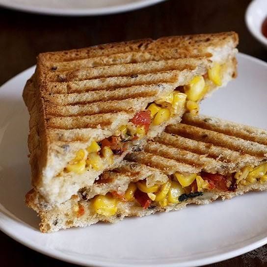Corn Sandwich