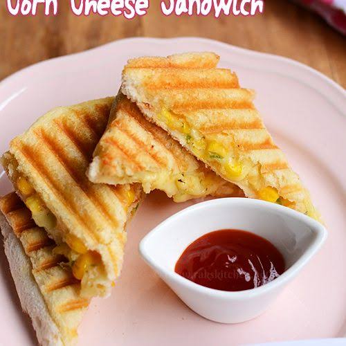 Corn Sandwich