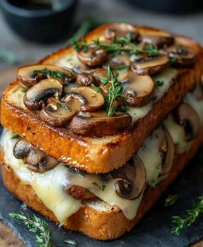 Mashroom's Corn Sandwich