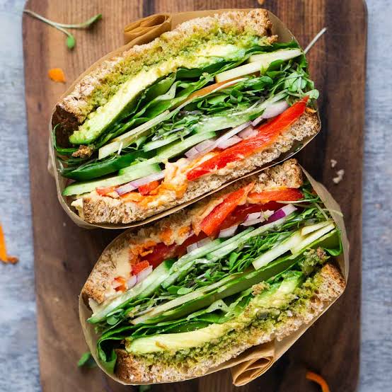 Crispy Veg Sandwich
