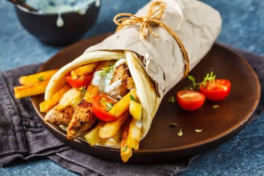 Fries Wrap