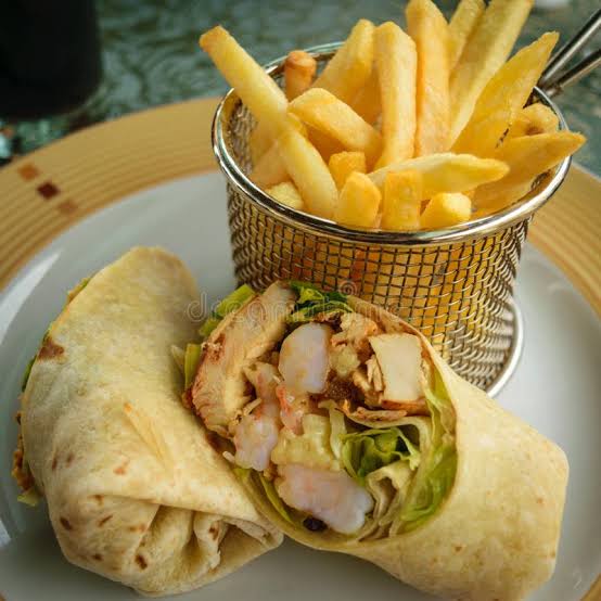 Fries Wrap