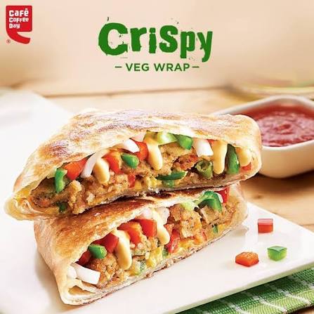 Crispy Veg Wrap