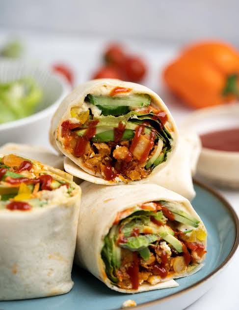 Crispy Veg Wrap