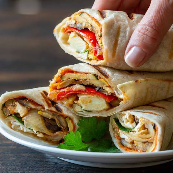 Crispy Veg Wrap