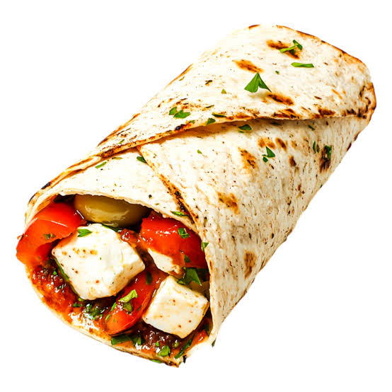 Veg Cheese Wrap