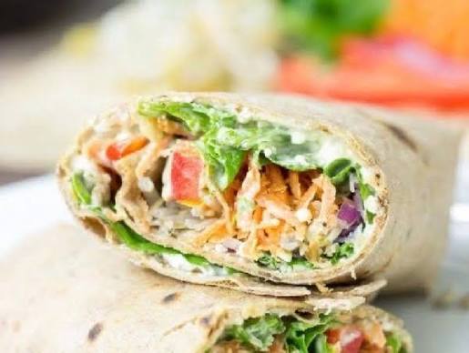 Veg Cheese Wrap