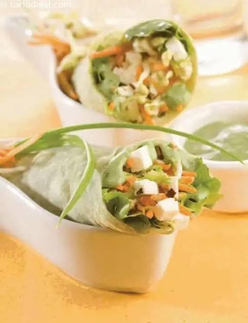 Veg Cheese Wrap