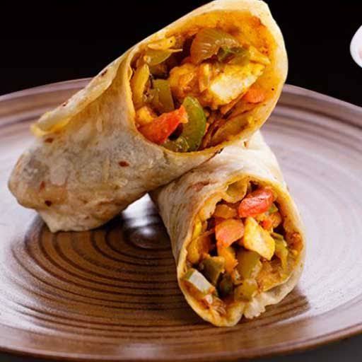 Tandoori Paneer Wrap