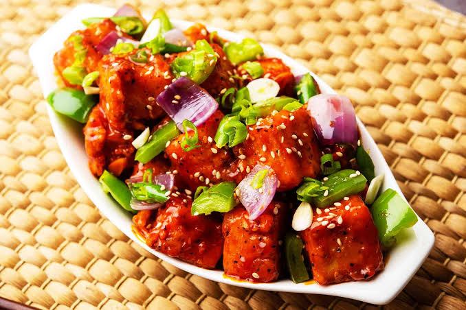 Cheese Chilli
