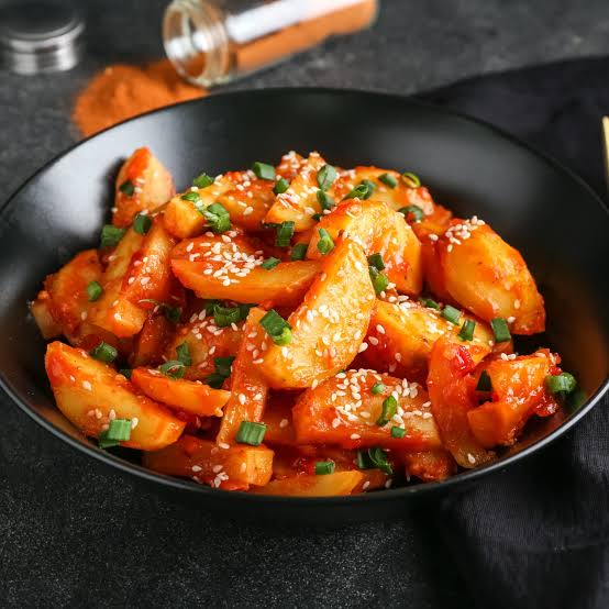 Honey Chilli Potatoes